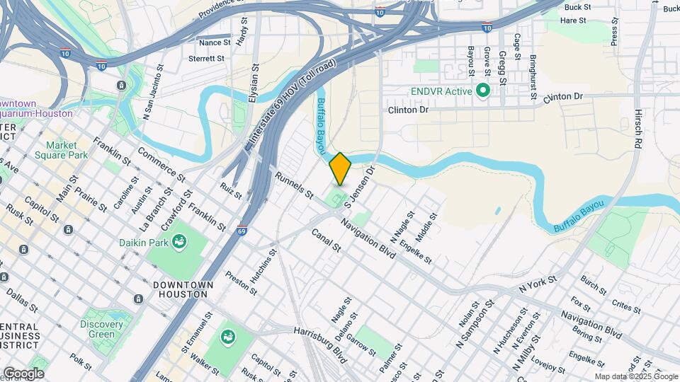 2115 Runnels St Mapa y Detalles de la Ubicación