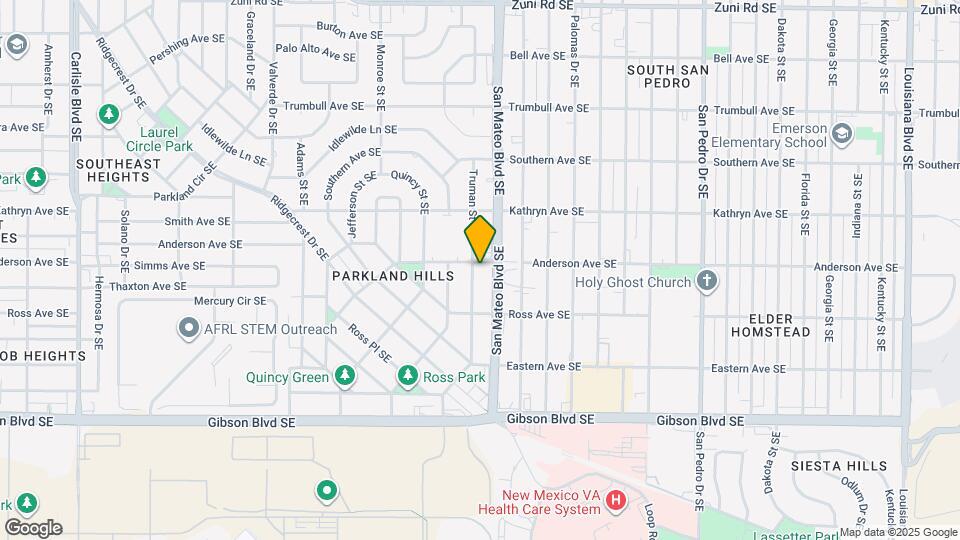 1202 Truman St SE Map and Location Details