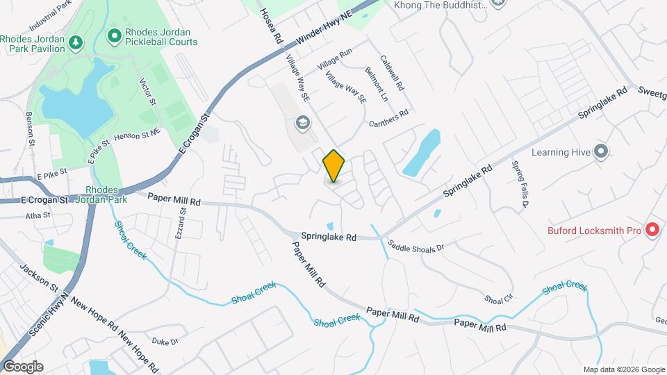 424 Spring Head Ct Map and Location Details