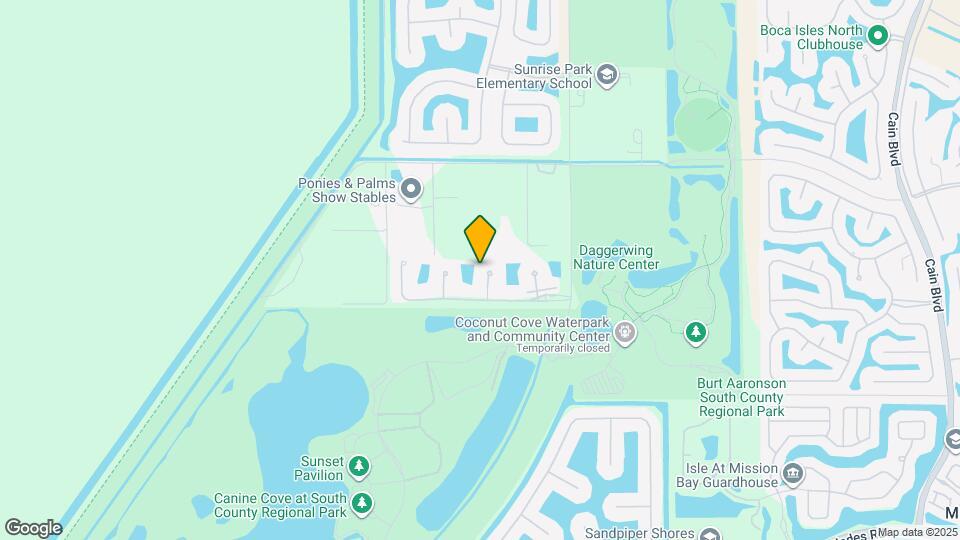 19863 Meadowside Ln Map and Location Details