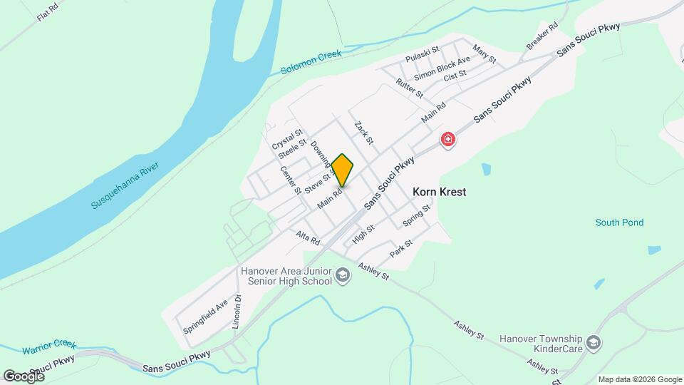 600 Main Rd Map and Location Details