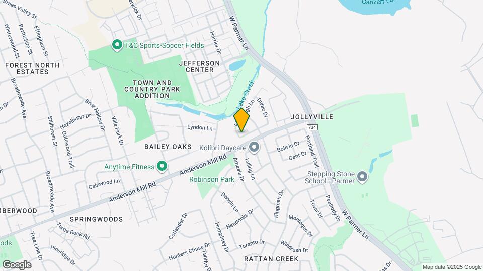 8300 Alvin High Ln Map and Location Details