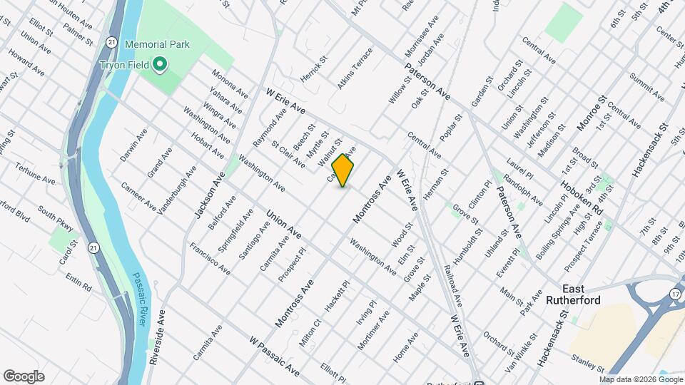 70 Prospect Pl Map and Location Details