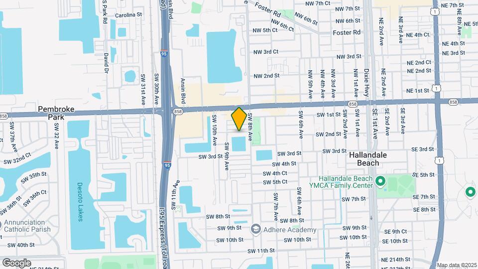 820 SW 2nd St Map and Location Details