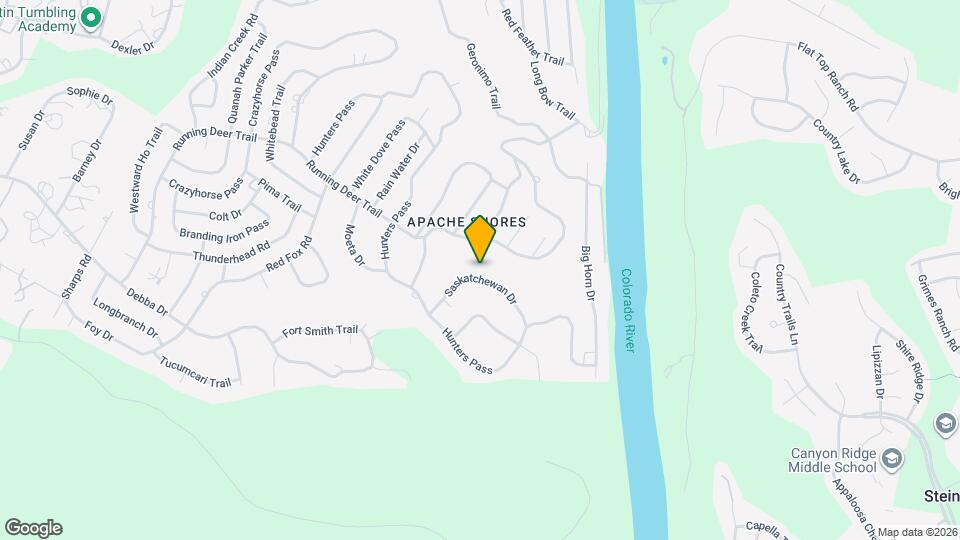 14000 Saskatchewan Dr Map and Location Details