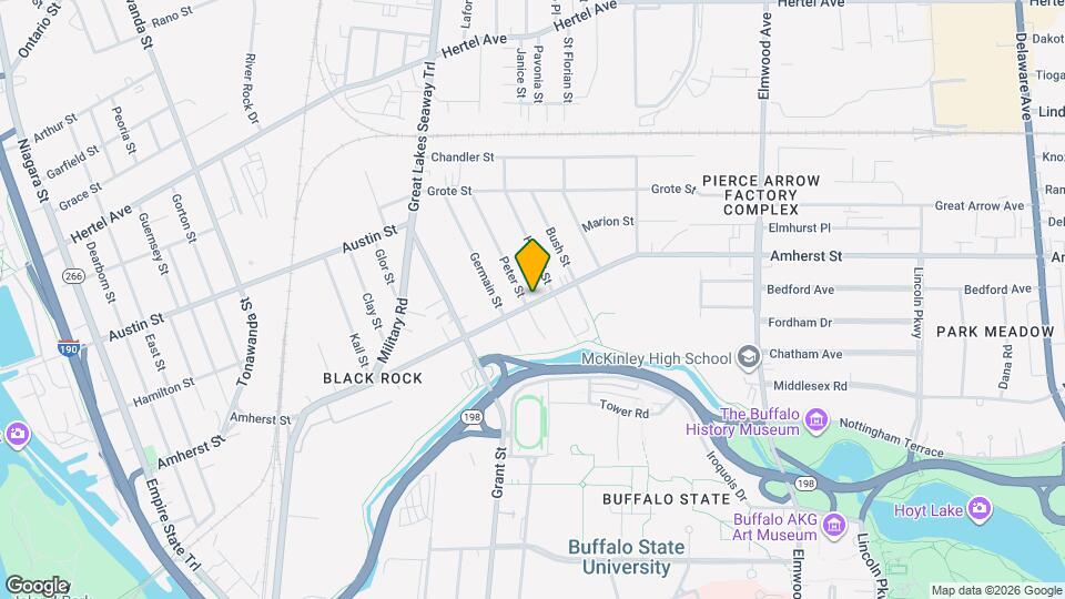 65 Peter St, Unit Lower Map and Location Details