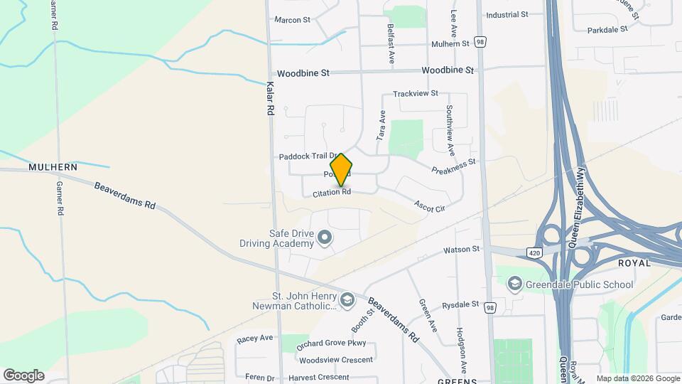 8088 Citation Rd Map and Location Details