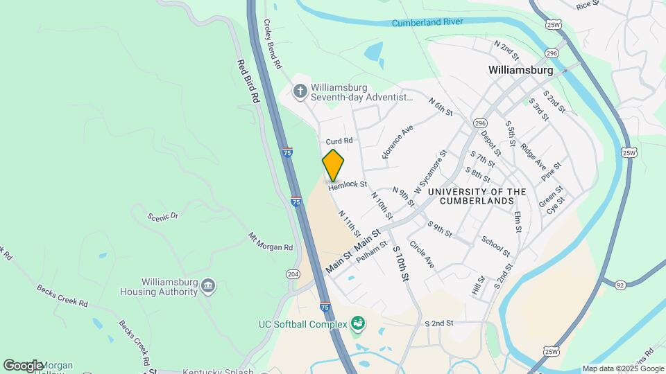 198 N 11th St Map and Location Details