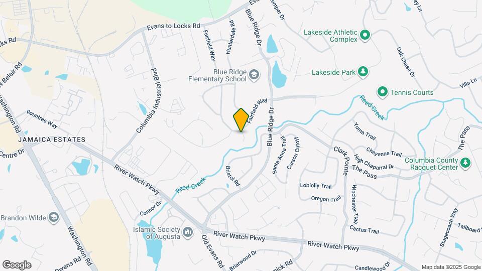508 Fairfield Ct Map and Location Details