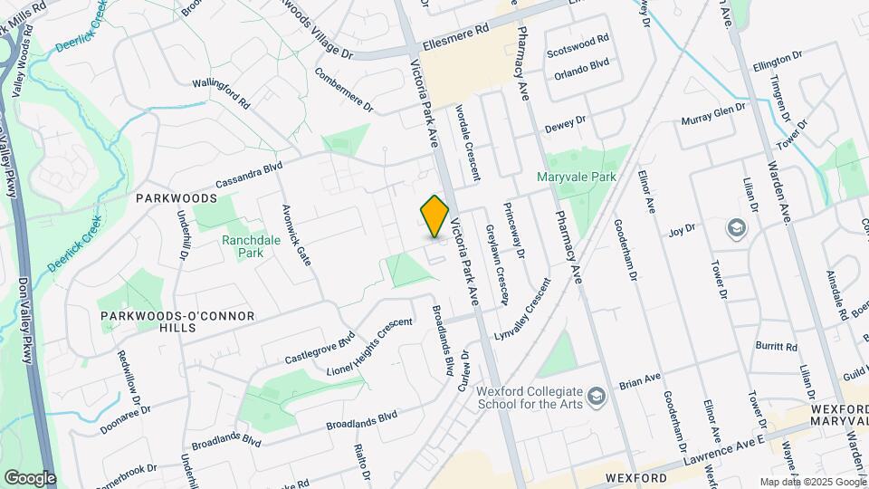 105 Rowena Dr Map and Location Details