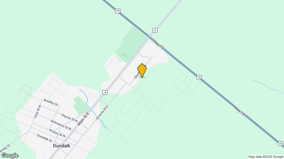 231 Ridley Cres Map and Location Details