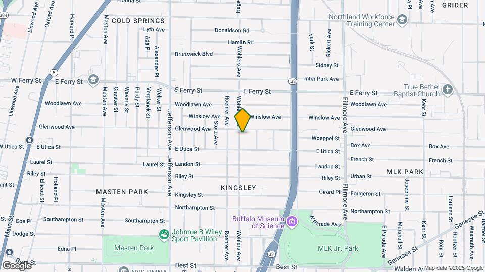 291 Wohlers Ave Map and Location Details