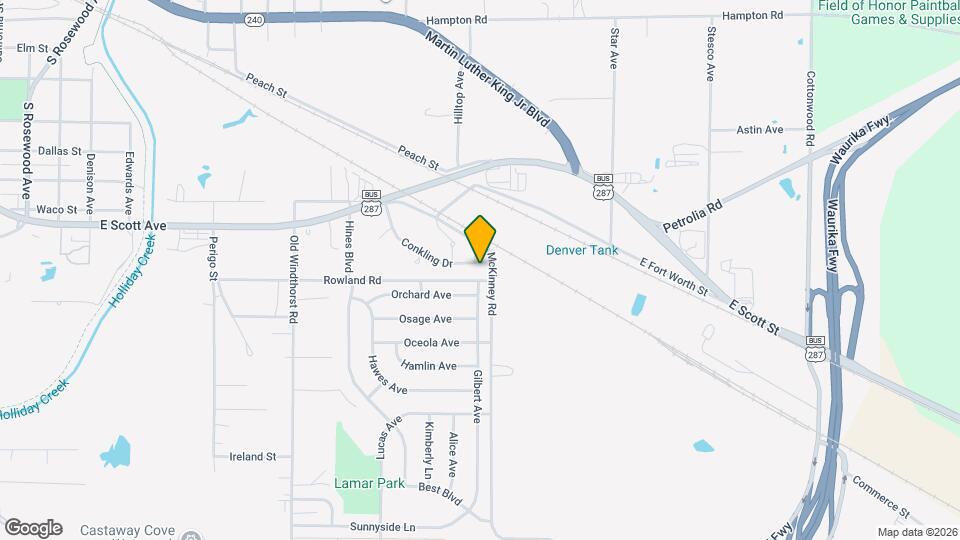 1655 Conkling Dr Map and Location Details