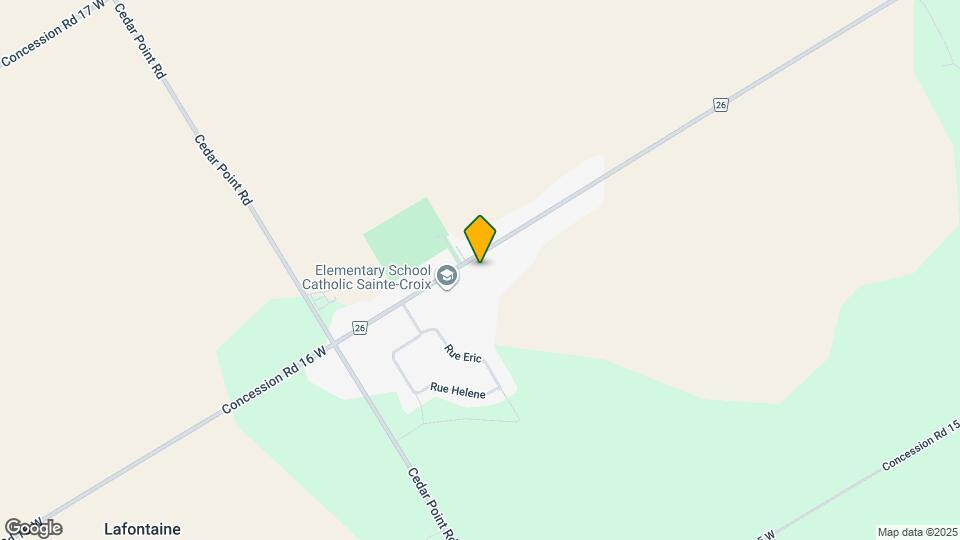 333 Lafontaine Rd W Map and Location Details