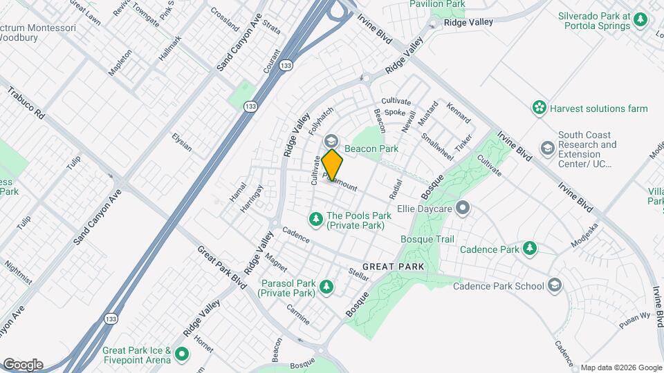 149 Acamar Map and Location Details