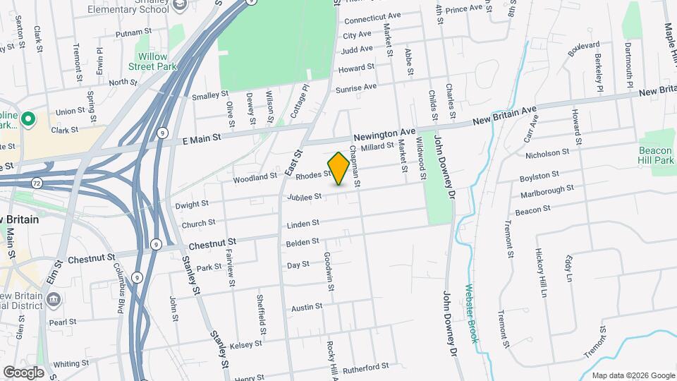 98 Jubilee St, Unit 3rd Floor Map and Location Details