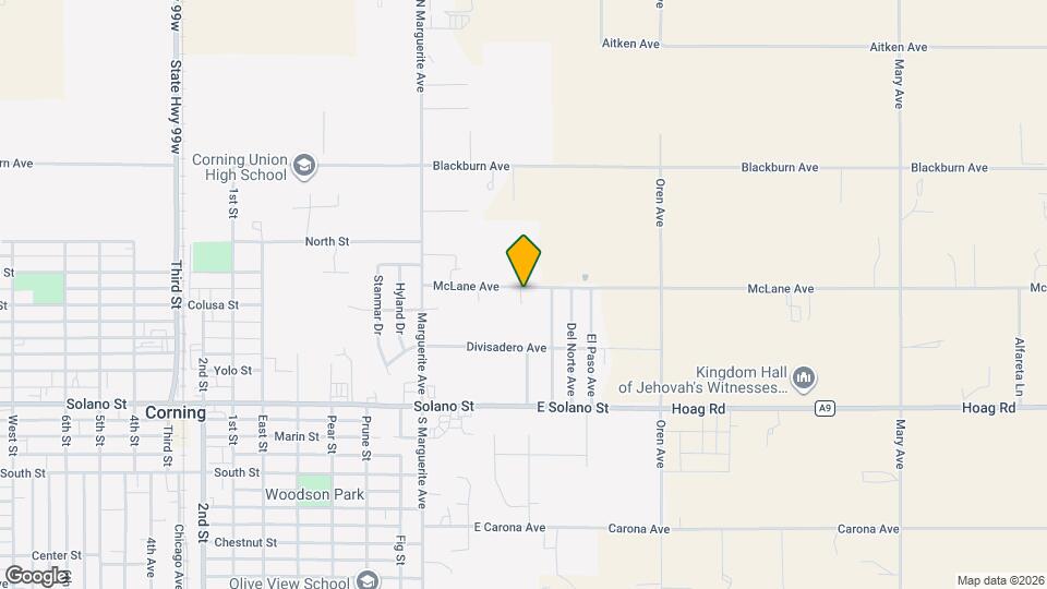 299 McLane Cir Map and Location Details