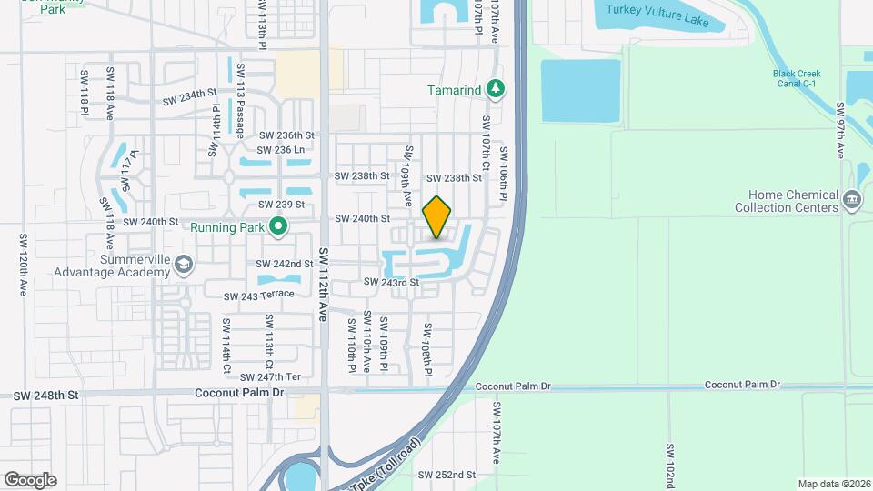 10824 SW 240 Ln Map and Location Details