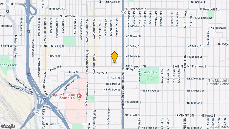 Allen Fremont Plaza Mapa y Detalles de la Ubicación