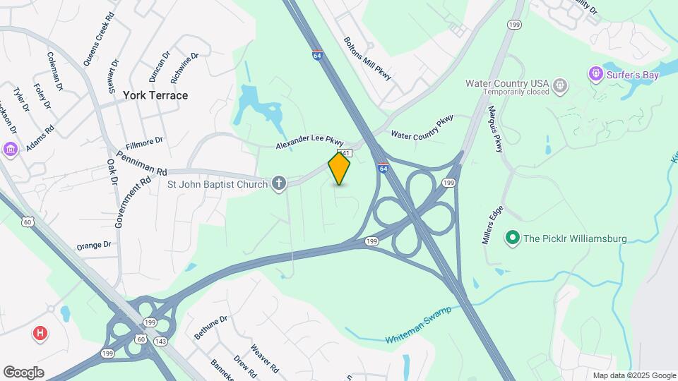 211 High Point Rd Map and Location Details