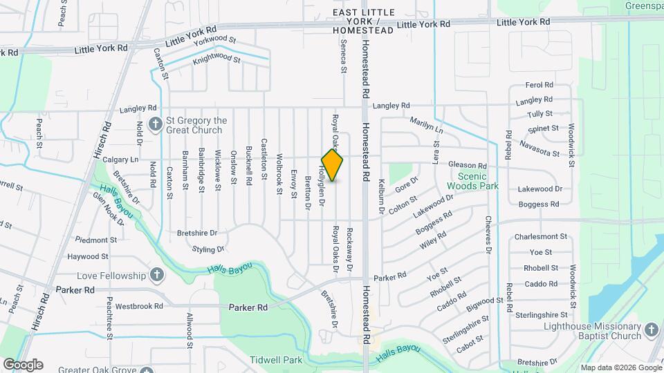 10403 Royal Oaks Dr Map and Location Details