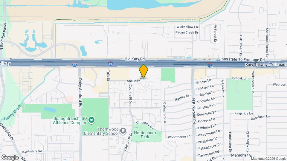 14365 Lost Meadow Ln Map and Location Details