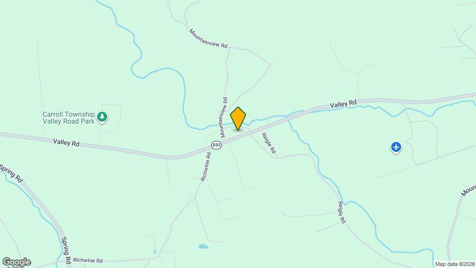 4215 Valley Rd Map and Location Details