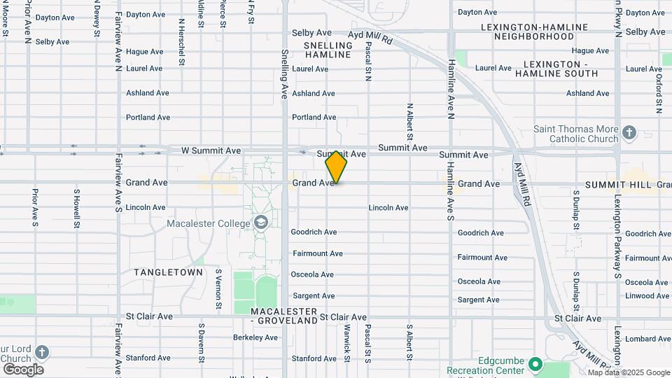 1506 Grand Ave Map and Location Details