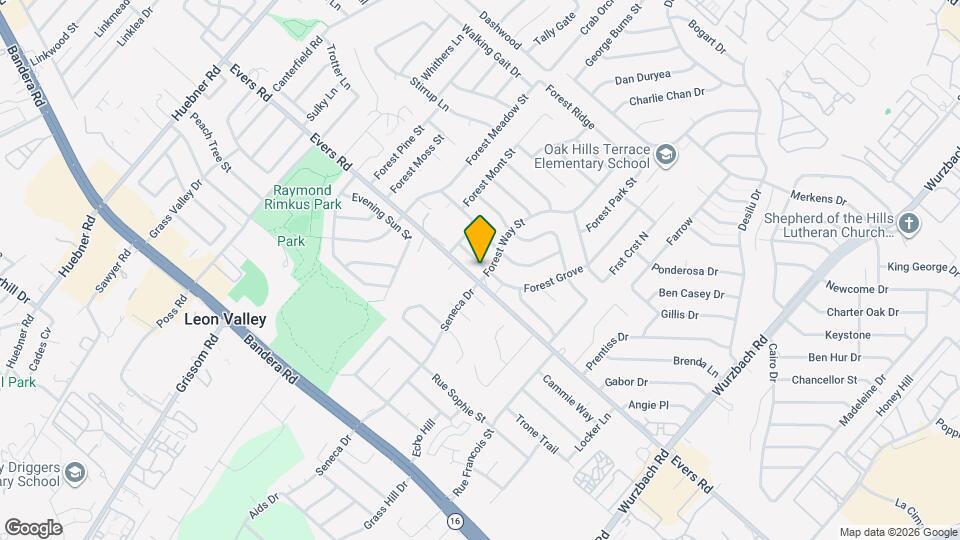 6526 Forest Grove Map and Location Details