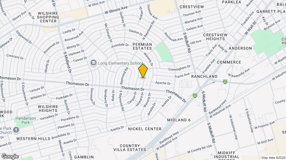 602 Howard Dr Map and Location Details