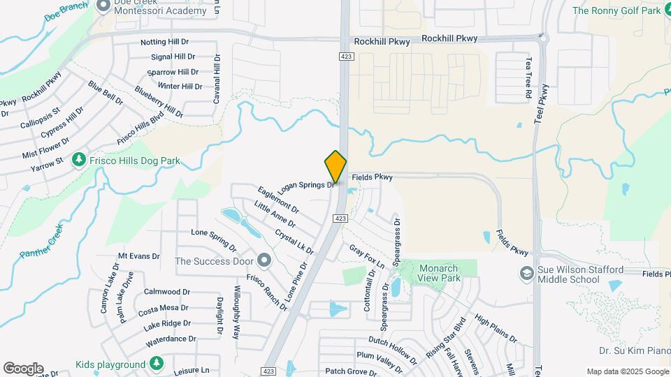 701 Lone Pine Dr Mapa y Detalles de la Ubicación