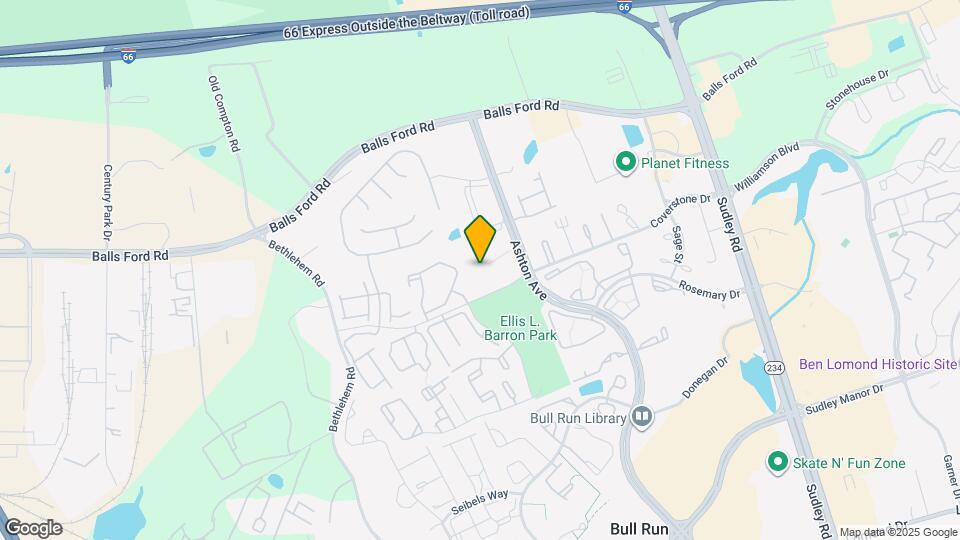 7598 Gales Ct, Unit 004 Map and Location Details