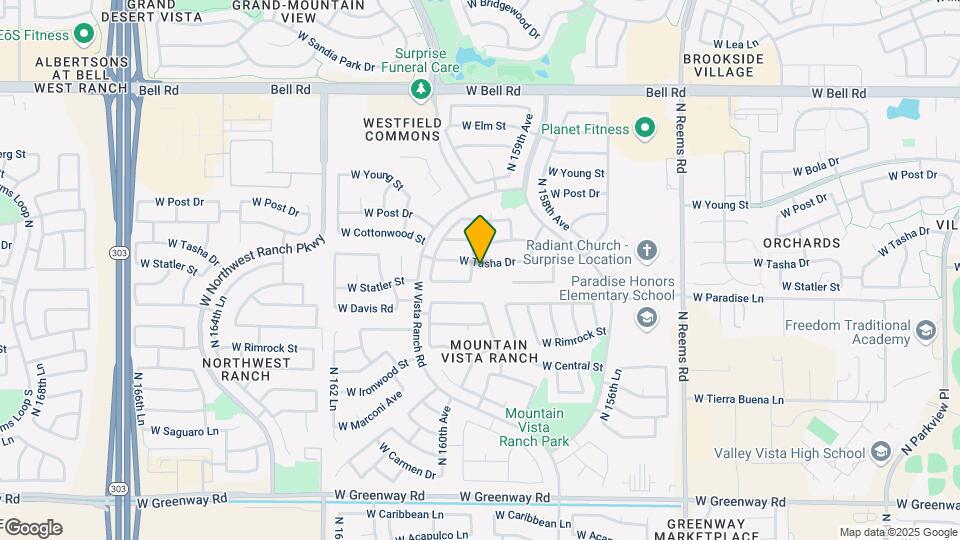 15927 W Tasha Dr Map and Location Details