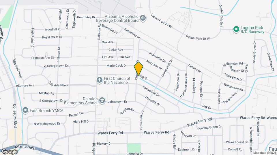 570 Chatsworth Dr Map and Location Details
