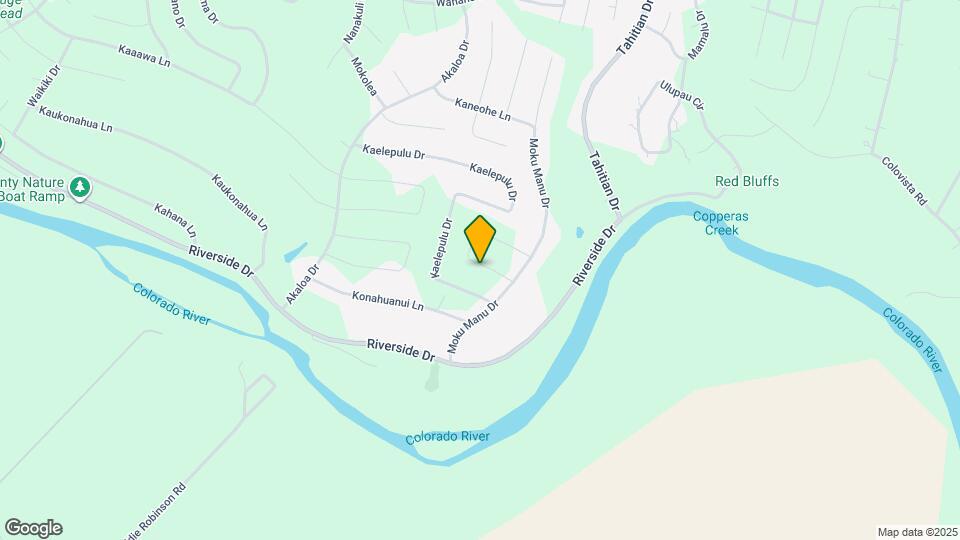 150 Palikea Cir Map and Location Details