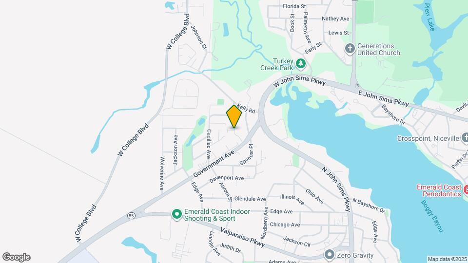 529 Hill Ln Map and Location Details