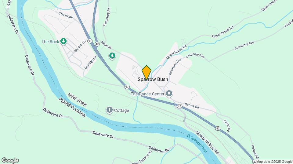 6 Lower Brook Rd Map and Location Details