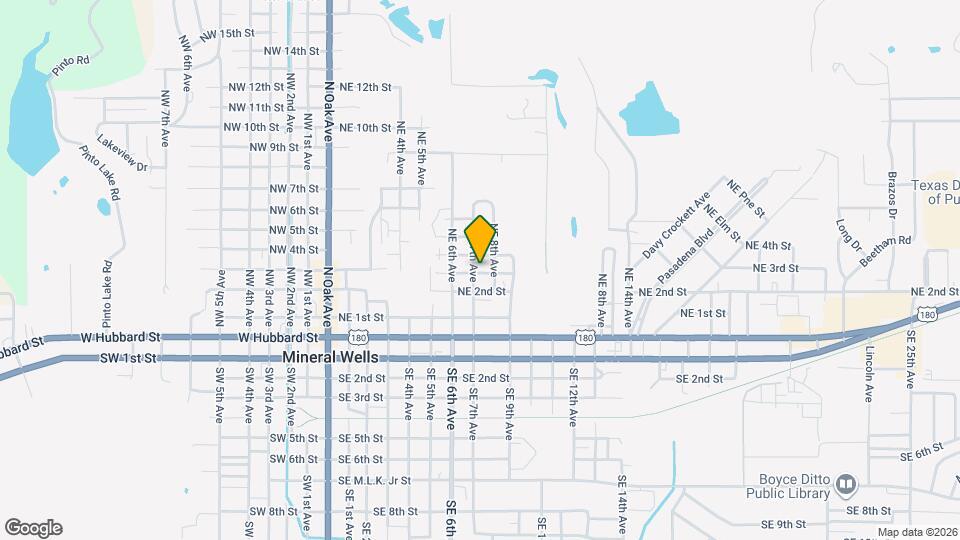 801 NE 3rd St Map and Location Details