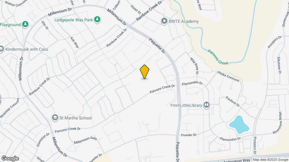 Laird's Landing Map and Location Details