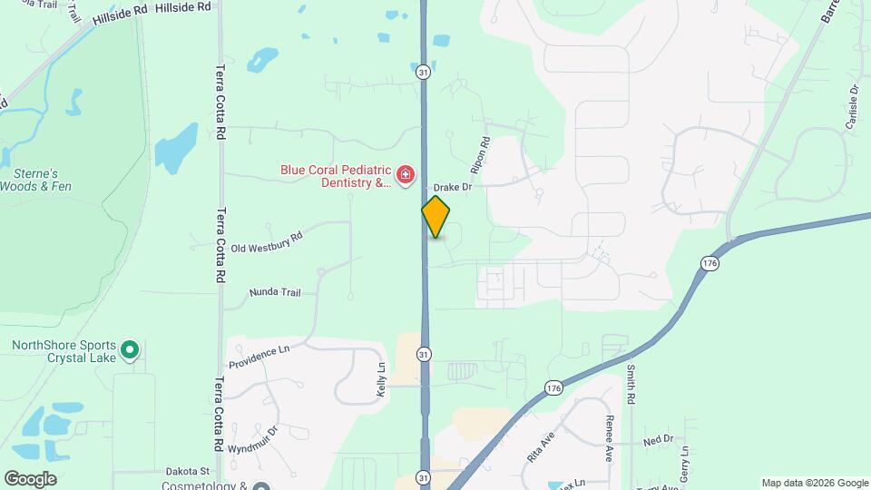 612 Cassia Ct Map and Location Details