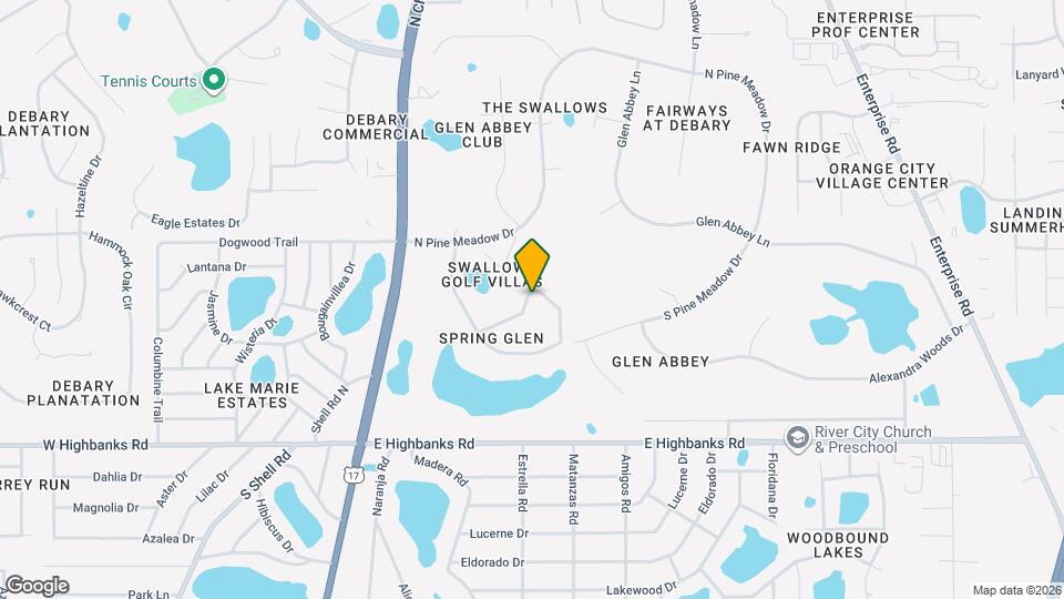 122 Spring Glen Dr Map and Location Details