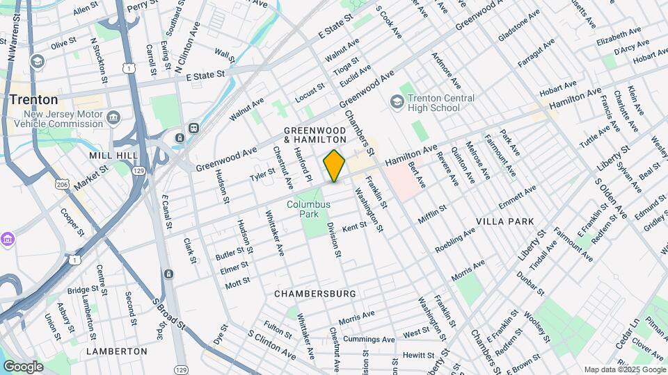 467 Hamilton Ave Mapa y Detalles de la Ubicación