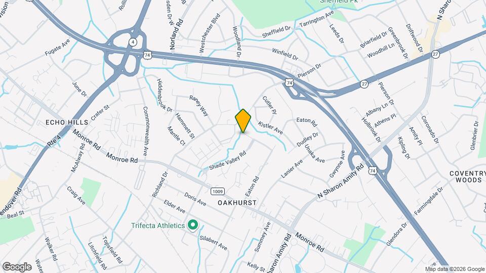 5000 Erickson Rd Mapa y Detalles de la Ubicación