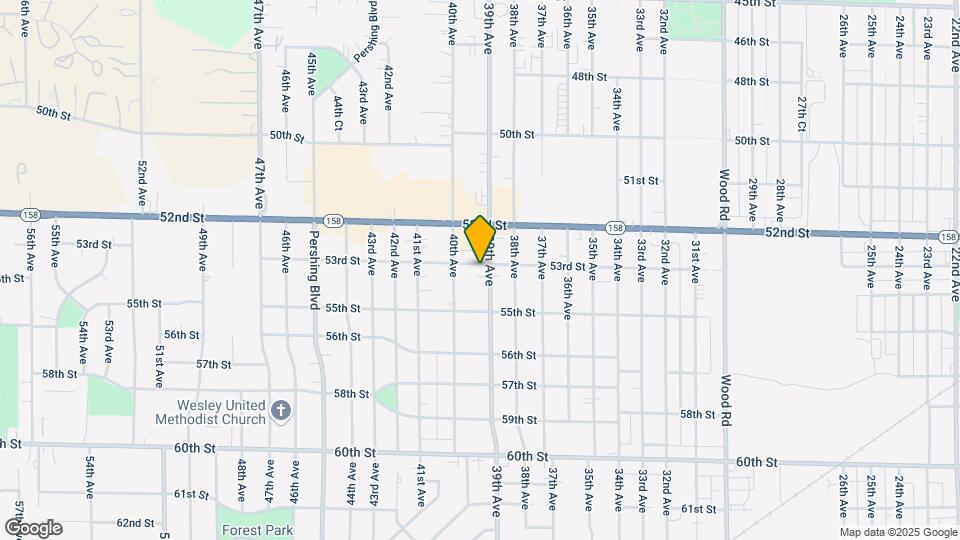5302 39th Ave Map and Location Details