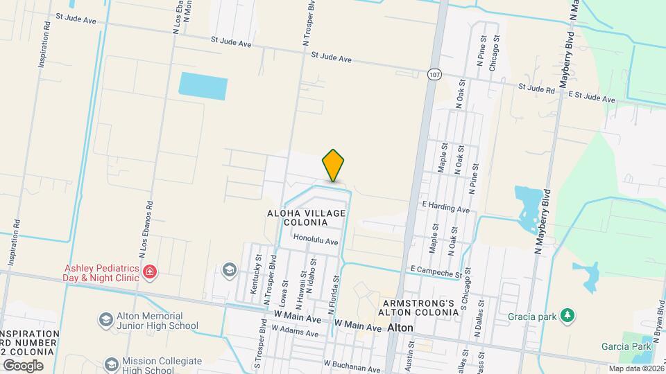 18 E La Pointe Ave Map and Location Details