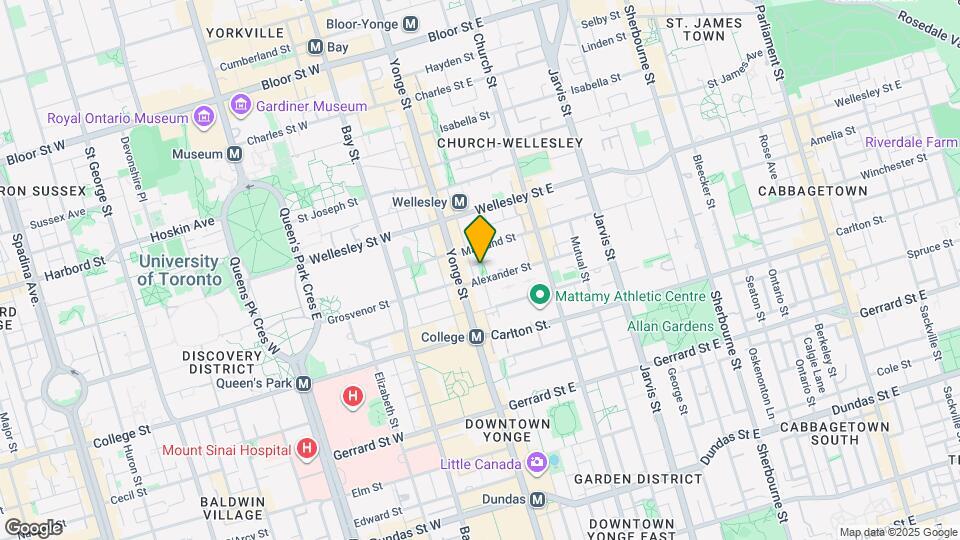 16 Alexander St Map and Location Details