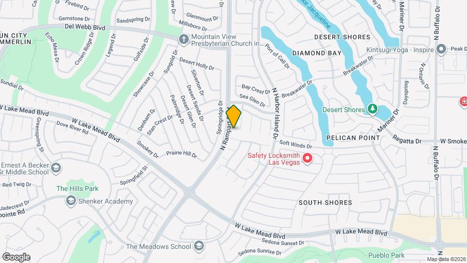 8413 White Shore Cir Map and Location Details