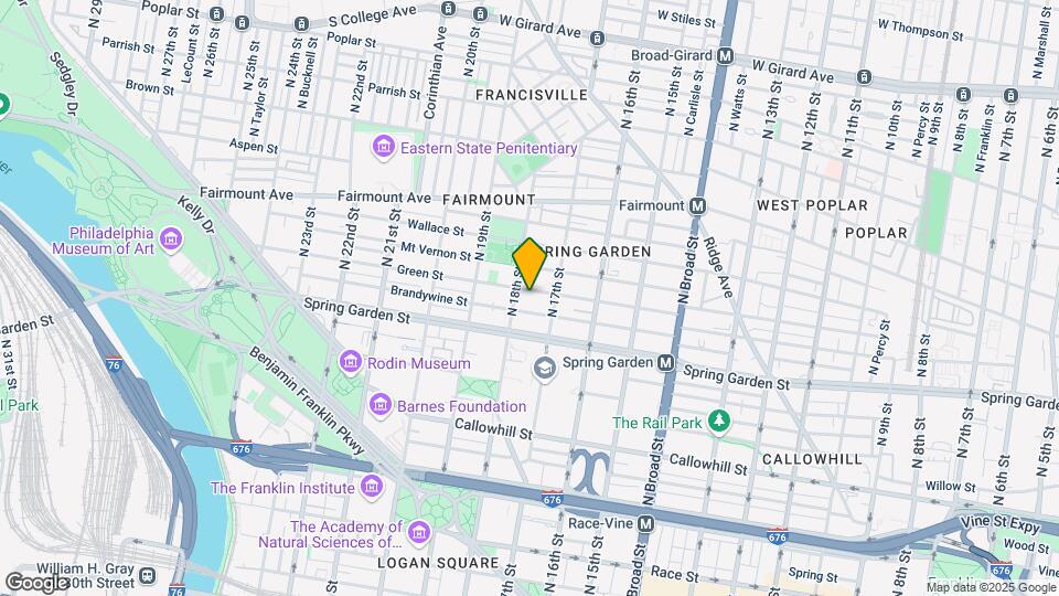 1728 Green St Map and Location Details
