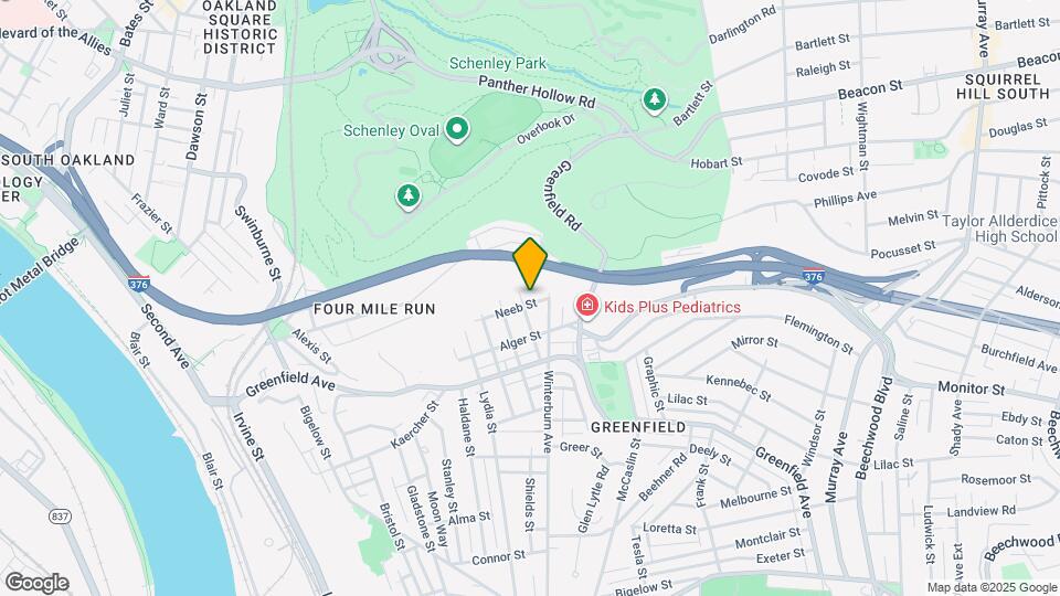 575 Neeb St Map and Location Details