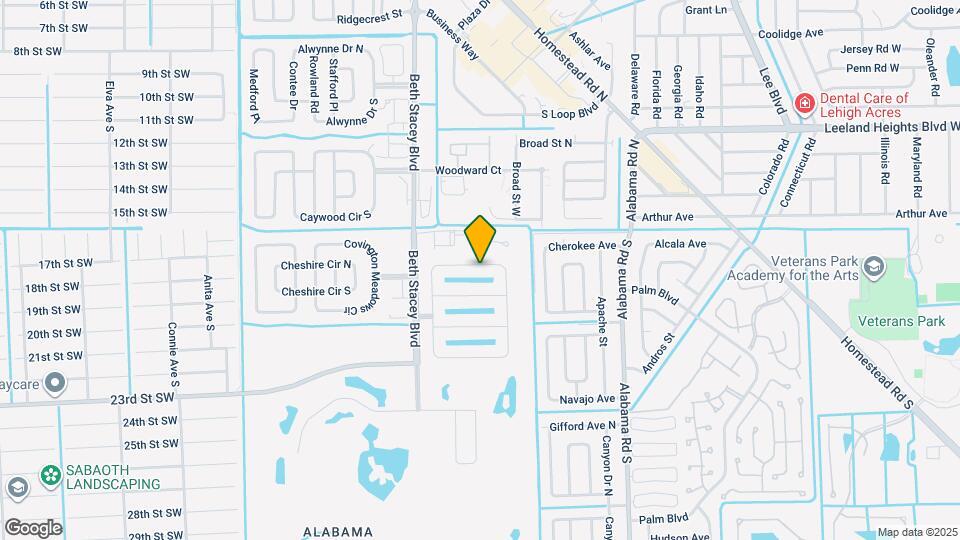 9108 Aegean Cir Map and Location Details